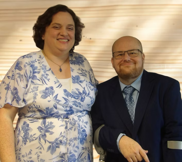 Nathaniel Moody and spouse