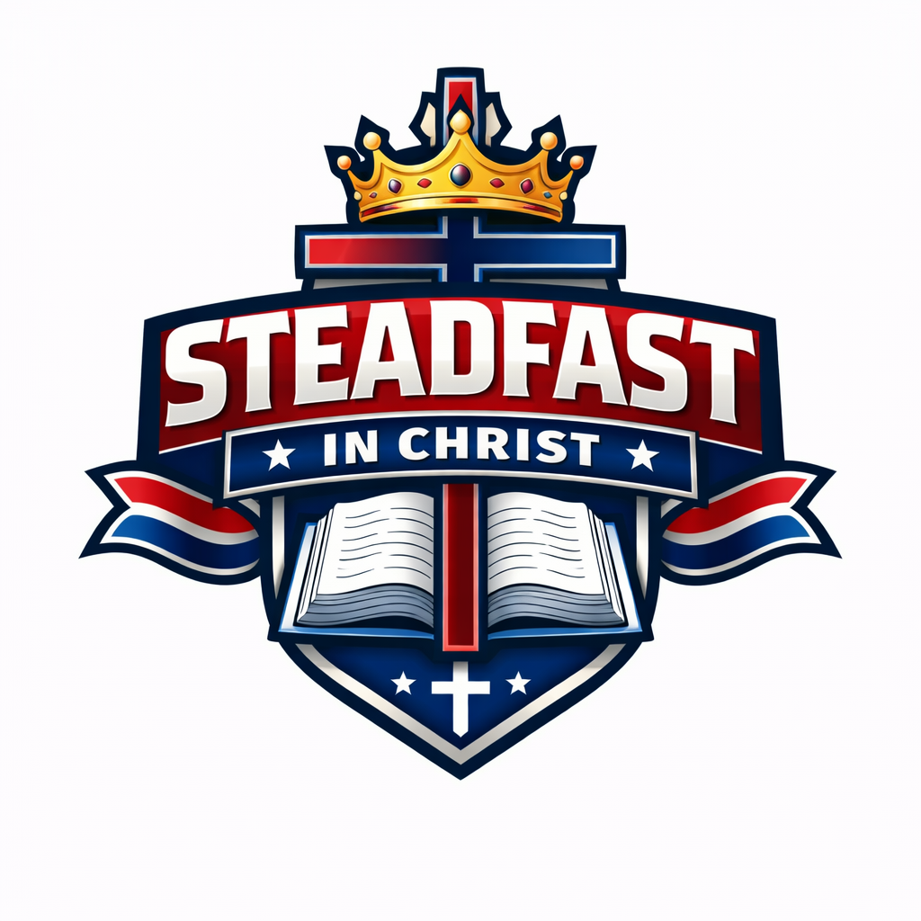 Steadfast in Christ logo