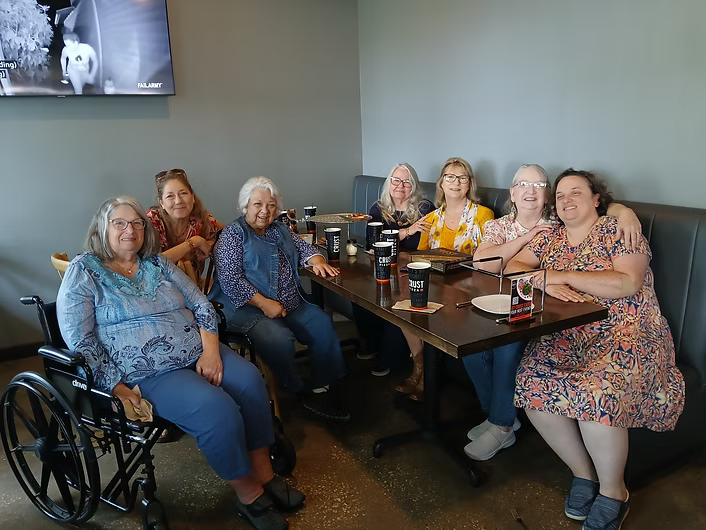 Women in Grace group