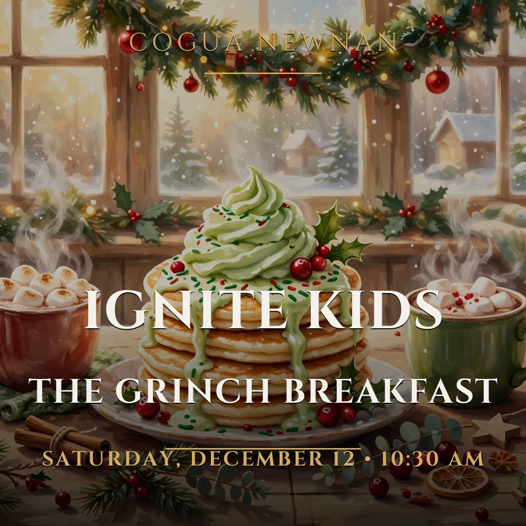 Ignite Kids The Grinch Breakfast